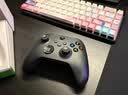 微软（Microsoft）XBOX无线游戏手柄 磨砂黑+USB-C线 蓝牙适配XBOX/PC/平板/手机Steam促销 黑神话悟空 空洞骑士 实拍图