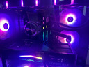 利民（thermalright）TL-C12C-S 黑色argb12cm机箱风扇 argb 风扇 支持神光同步 4PIN PWM 调速风扇 实拍图