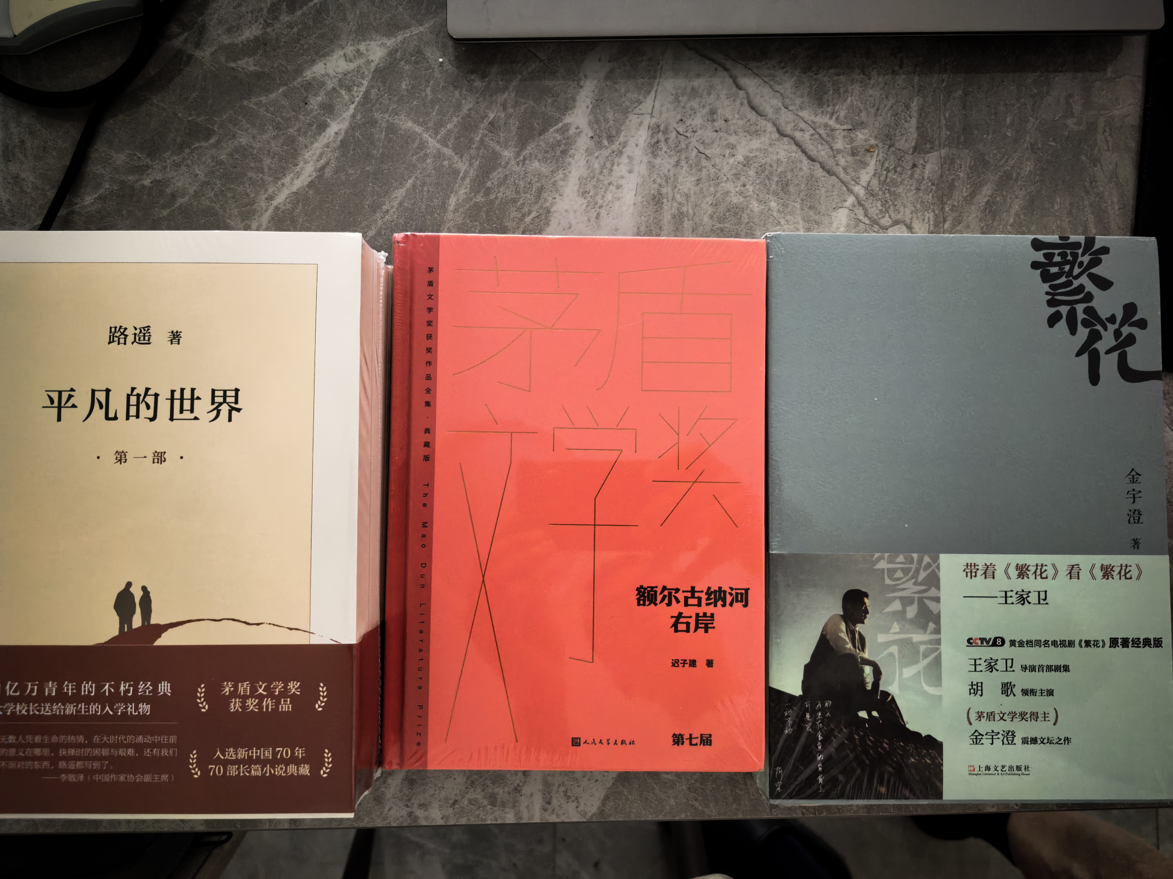 繁花（新版，茅盾文学奖获奖作品，新增人物小传，王家卫导演、胡歌主演同名剧集原著） 小说 实拍图
