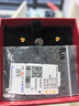 周六福小金花足金999黄金耳钉女生日礼物计价AC090379 一对 约0.67g 实拍图