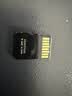 闪迪（SanDisk）128GB TF（MicroSD）4K内存卡 行车记录仪 监控摄像头专用 循环录制10,000小时 高耐用存储卡 实拍图
