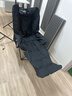 gosoo躺椅户外折叠椅加棉月亮椅便携露营椅子办公室懒人午休椅折叠床黑 实拍图