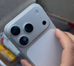 Apple/苹果【点击“立即领取”享补贴】iPhone 17 Pro 256GB 银色 支持移动联通电信5G 双卡双待手机 实拍图