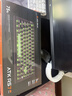 ATKRS7Air磁轴键盘 75配列RT客制化电竞游戏机械键盘有线全键热插拔办公81键 RS7 Air黑绿明刃轴 实拍图