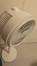 美的（Midea）【幸运草安睡1S】一级能效直流变频声控电风扇家用遥控卧室静音落地扇台式桌面抗菌大风力转页扇 实拍图