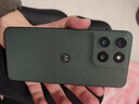 摩托罗拉【国家补贴】联想moto g100 四年质保 LCD护眼屏 7000mAh 12GB+256GB 青峰绿 实拍图