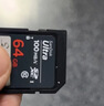 闪迪（SanDisk）64GB SD相机内存卡 C10 拍摄全高清视频 微单/单反数码相机存储卡 坚固耐用 超高性价比 实拍图