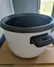 三角牌（Triangle）商用电饭煲大容量电饭锅8L食堂大煮饭煲商铺饭店大型8-12人煮饭锅白色TG-G8010ZK 实拍图