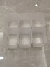 冰箱内侧门收纳盒分格分类整理置物架食物蔬菜保鲜盒葱姜蒜密封罐 冰箱扩容神器 6个装 实拍图