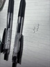 斑马牌（ZEBRA）多功能三色中性笔 黑蓝红0.5mm多色笔 学生商务办公签字笔J3J2 雪白色杆 实拍图