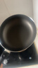 爱仕达（ASD）炒锅不粘锅涂层锅炒菜锅煎炒锅家用28cm燃气专用香槟金JL28G2WG-K 实拍图