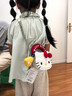 toutou小酒窝六一儿童节礼物hellokitty凯蒂猫哈喽kt单肩斜挎包生日女孩 实拍图