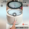 美的（Midea）【价保618】电饭煲3-4人电饭锅4L银钻内胆12大菜单顶置触控屏家用智能微压电饭煲MB-AFB4041RL 实拍图