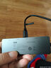 联想（Lenovo）USB3.0金属分线器扩展坞高速4口集线器HUB拓展坞笔记本电脑一拖多转换器转接头扩展器Type-C供电 实拍图