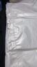京惠思创特大号棉被子收纳袋透明加厚搬家打包防尘塑料袋白色75*90cm 20只 实拍图