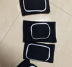 驰动儿童护膝护肘套装小孩篮加厚海绵舞蹈防撞跪地膝盖护具黑色4只装M 实拍图