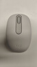 罗技（Logitech）MK251无线蓝牙键盘鼠标套装 办公商务笔记本电脑 数字键盘99键白色键鼠套装（K251键盘+M196鼠标） 实拍图