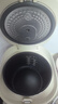 美的（Midea）【价保618】电饭煲3-4人电饭锅4L银钻内胆12大菜单顶置触控屏家用智能微压电饭煲MB-AFB4041RL 实拍图