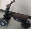 看宝贝（lookbaby）儿童平衡车1-3岁平衡车儿童滑步车儿童车周岁礼物宝宝平衡车 骑士黑|碳钢车架+背包 实拍图