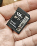 雷克沙（Lexar）128GB SD存储卡 U3 V30 佳能索尼富士尼康相机高速SD卡 读225MB/s 写160MB/s 4K超清录制 SD银卡 实拍图