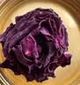 福东海云南冻干墨红玫瑰花干茶30g 花冠王茶【花青素含量高】大朵养生茶 实拍图