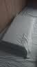 枕头深睡记忆枕pro新款零压力慢回弹面包枕头枕芯酒店枕 灰色-8cm 深睡枕头一只 实拍图