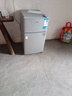 奥克斯小冰箱家用小型迷你冷藏冷冻两用出租房宿舍用节能省电寝室办公室电冰箱 【净化去味】126银色【高效保鲜 铜管速冷】22L 实拍图
