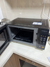 美的（Midea）M3升级款 家用变频微波炉平板式易清洁 800W微波速热智能菜单 钻石背板 微晶面板加热20L（PM20M2 实拍图