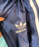 adidas宽松日常舒适运动夹克外套男女春季新款阿迪达斯官方三叶草   深蓝（推荐选大一码)   S 实拍图