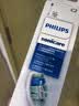 飞利浦（PHILIPS）【原装正品】电动牙刷头替换头适配钻石3系/HX51系列HX6730/5181/6511/3216/3226等 1支 [C2洁净型]-白色 实拍图