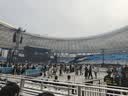 361°儿童凉鞋2026夏季男女童3-12岁透气防撞包头沙滩凉鞋 蓝 32 实拍图