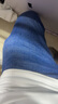 真维斯（Jeanswest）牛仔裤男士直筒宽松男裤2026春夏长裤男士弹力休闲裤子蓝色33 实拍图