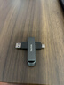 闪迪（SanDisk）1TB USB3.2 Type-C 双接口 DDE1高速固态U盘 读1000MB/s 写900MB/s 兼容手机电脑大容量金属优盘 实拍图
