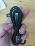 360车载充电器数据线套装双口USB 66W+30W双路超级快充HC-69 点烟器充电头一拖二转换器适用苹果华为 实拍图
