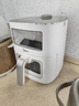 美的（Midea）【价保618】0氟新风炎烤空气炸锅家用 6.5L大容量多功能免翻面双可视空气炸锅蒸烤一体烤箱KZC6521 实拍图
