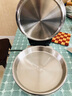 美的（Midea）电饼铛 小钢炮0涂层316L不锈钢电饼档 家庭用40mm超深双面加热 煎饼锅烤肉锅烙饼锅早餐机电煎锅s1 实拍图