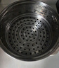 美的（Midea）电煮锅 小电锅 电蒸锅 宿舍小锅多功能锅辅食锅 1.6L学生寝室一体泡面小火锅电煮锅XZE2017 配蒸笼 实拍图