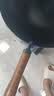 王源吉铁锅炒锅精铸铁无涂层不沾炒菜锅具燃气灶电磁炉通用36cm 实拍图
