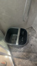 妙界Z6泡脚桶全自动恒温加热软硅胶电动按摩足浴盆智能UV杀菌活水洗脚桶实用送父母生日礼物男女 灰 实拍图