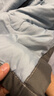 雅鹿·自由自在被子空调被夏凉被单人A类大豆纤维春秋被夏季薄被180*200cm蓝色 实拍图
