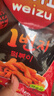 九日韩国进口红炒年糕条辣炒空心脆薯条网红炸鸡零食休闲即食100g 实拍图