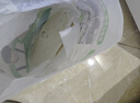 粮全其美鲜葱手抓饼100g*20片 葱香味饼皮学生营养早餐烤肠伴侣速食半成品 实拍图