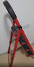 忆琳居梯子家用安全人字梯折叠梯伸缩多功能楼梯便捷扶梯加厚红色四步 实拍图