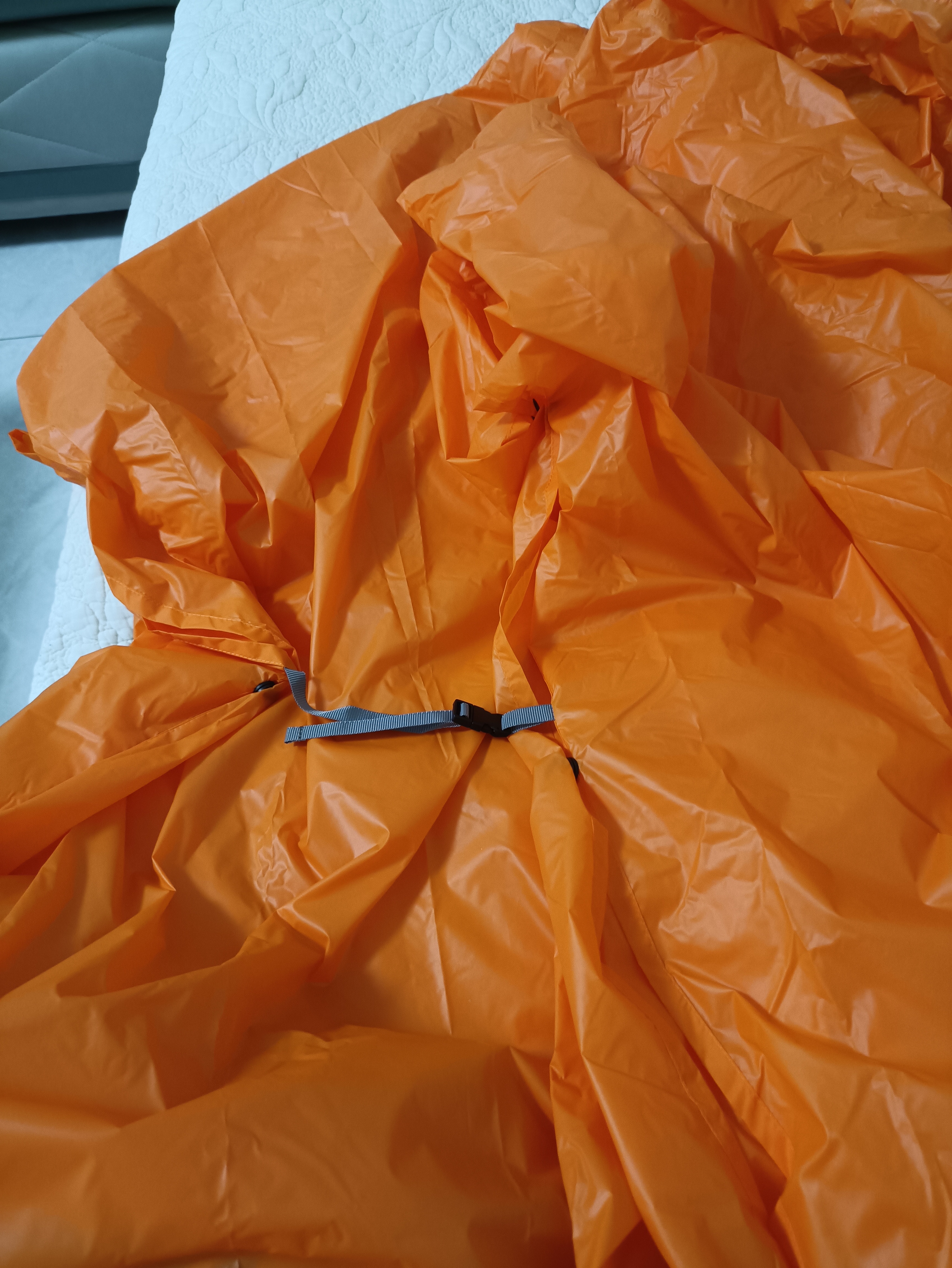 伯希和（Pelliot）户外雨衣露营登山徒步雨披三合一折叠便携防雨装备165039011 实拍图