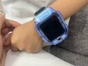 小天才电话手表Z6Pro运动礼盒天镜蓝【六一礼物】防水楼层定位GPS智能手表学生视频拍照翻转双摄男女 实拍图