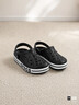 卡骆驰（CROCS）贝雅卡骆班洞洞鞋轻便耐磨一脚蹬休闲鞋女鞋时尚沙滩鞋|205089 深蓝/辣椒红-4CC 41 /42(260mm) 实拍图