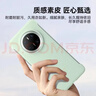 华为mate70手机壳素皮mate70pro+超薄保护套原装同款皮革无边框硬后壳防摔悦享版先锋版 Mate70素皮保护壳 【黑色】 实拍图