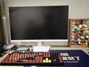 AOC 27英寸2K 210Hz 爱瞳圆偏光 硬件+AI动态低蓝光不闪护眼 FastIPS 典雅白电竞显示器 Q27G41LE/WS 实拍图