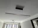 雷士（NVC）客厅吊灯欧美轻奢水晶玻璃语音智能吊灯餐厅灯灯具全光谱 实拍图