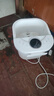 美的（Midea）泡脚桶电动按摩足浴盆加热恒温足疗按摩器洗脚盆熏泡按摩父亲节礼物生日送男女朋友实用ZL206 实拍图